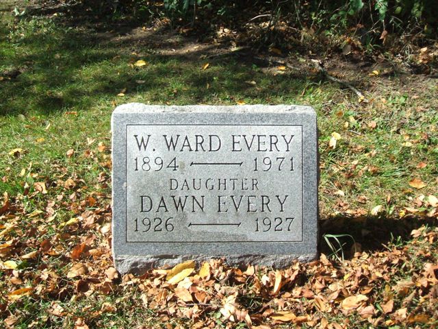W Ward Every and Dawn Every